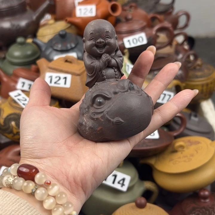 茶壶紫砂紫砂壶微瑕