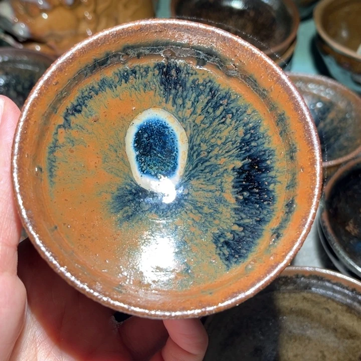 老**k一一一一一柴泥釉