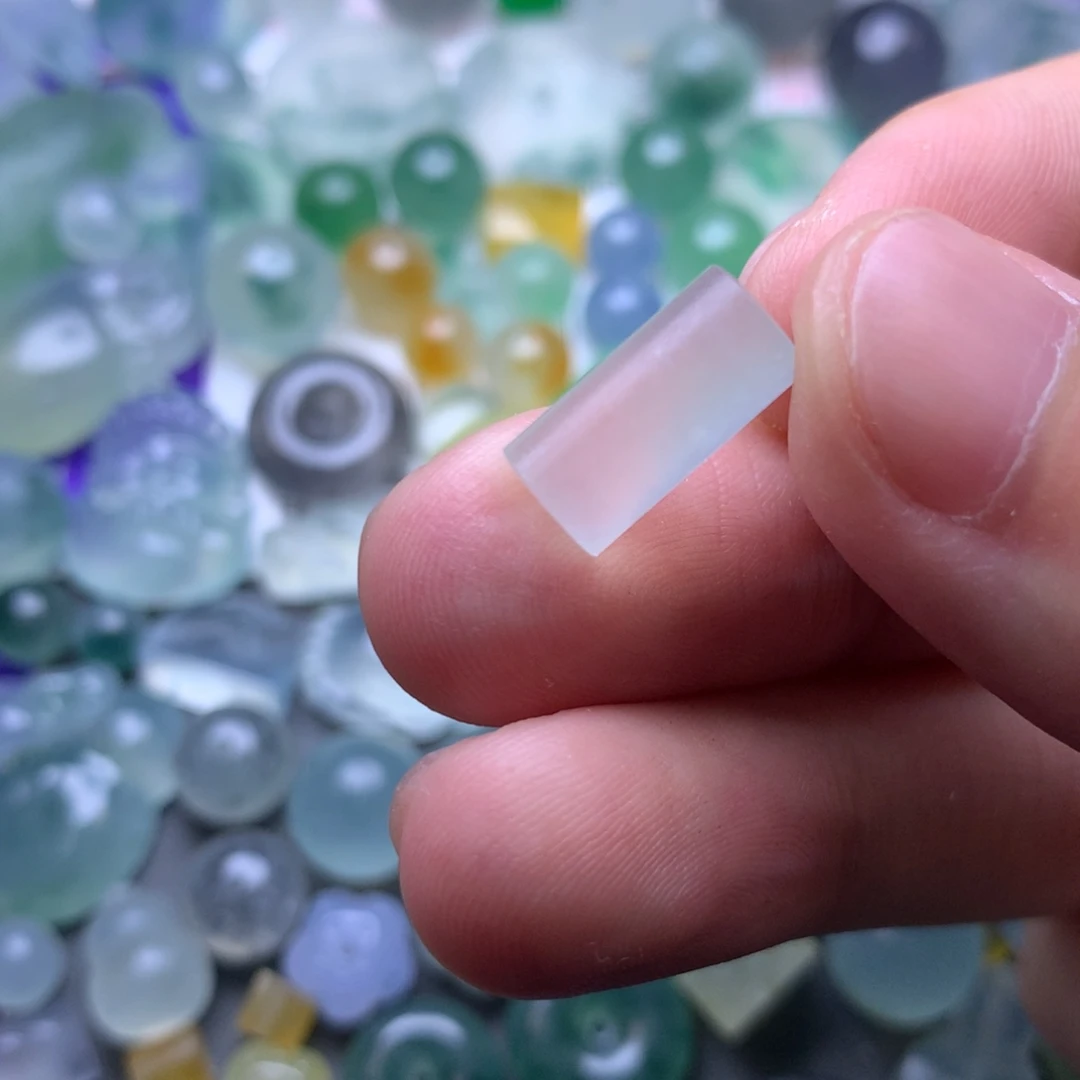 定制翡翠未镶嵌珠子