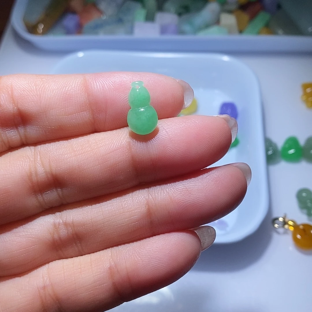 颈饰未镶嵌翡翠106