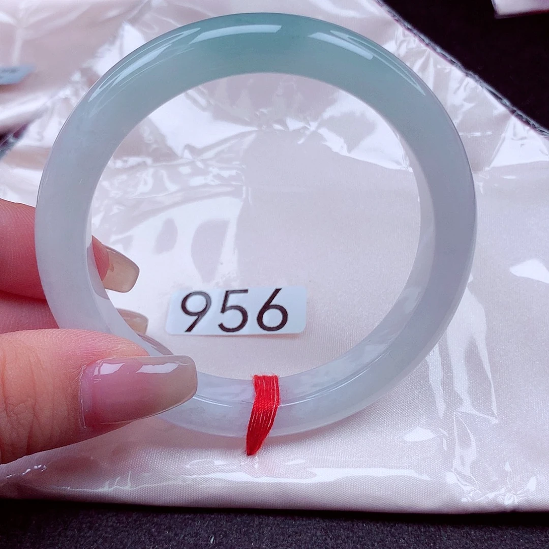 梓***）翡翠未镶嵌手镯天然缅甸翡翠A货