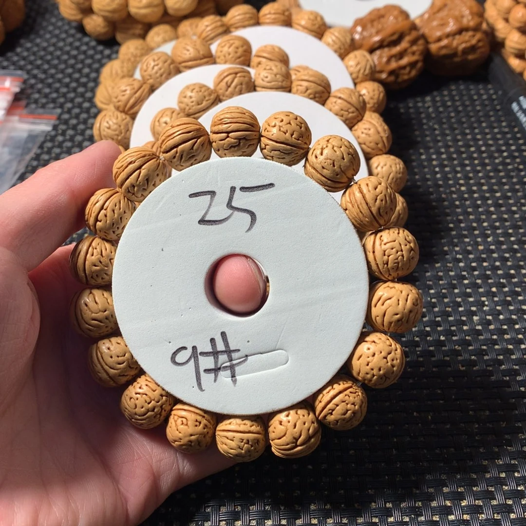 手串桃核9号链接，