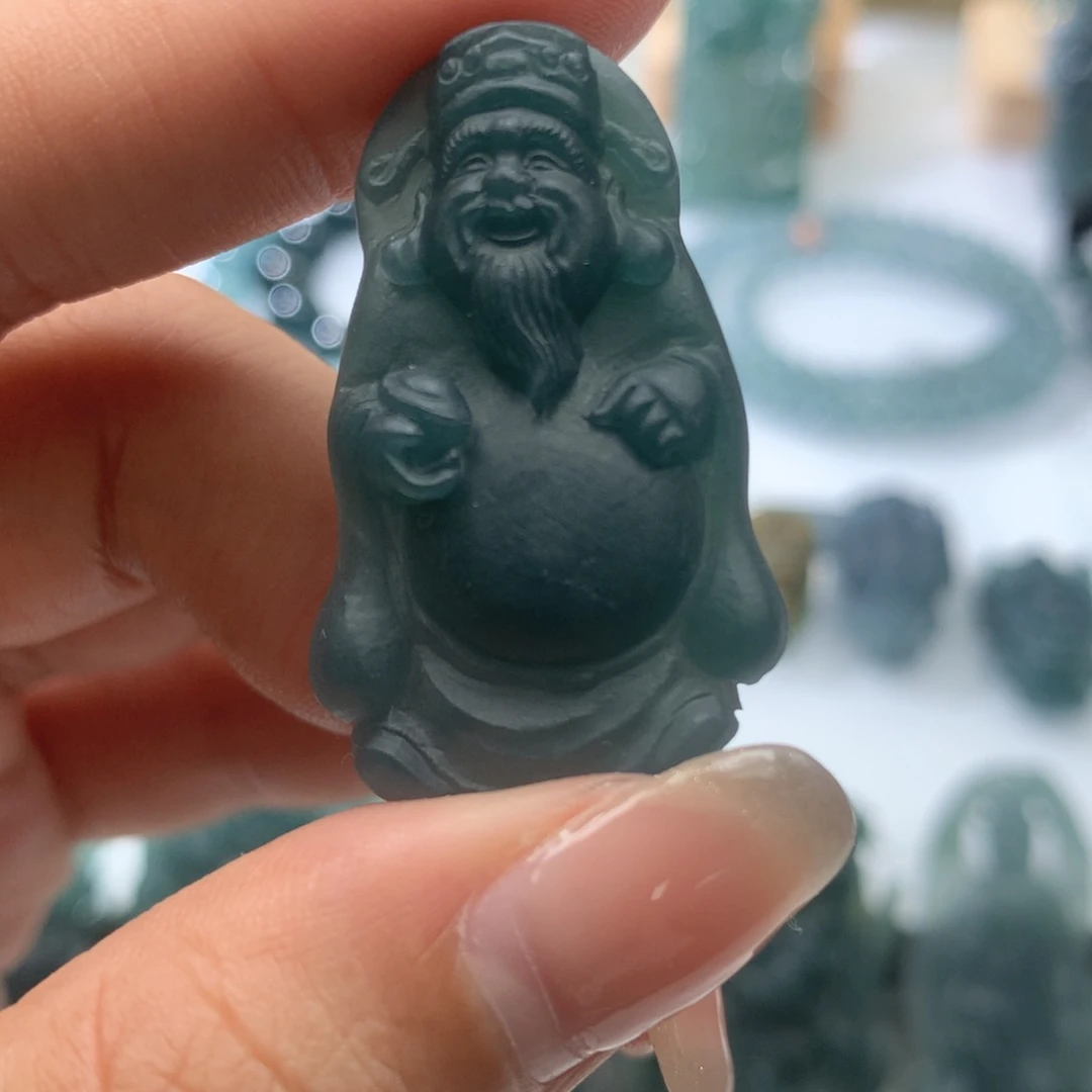 未镶嵌定制翡翠毛货不退不换