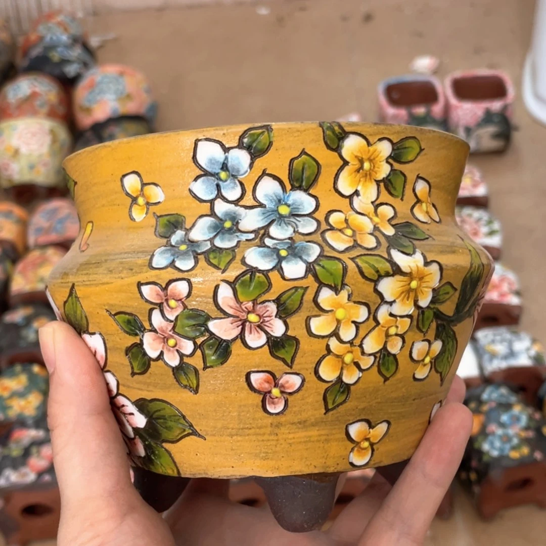 特价 花笺集  口11高10