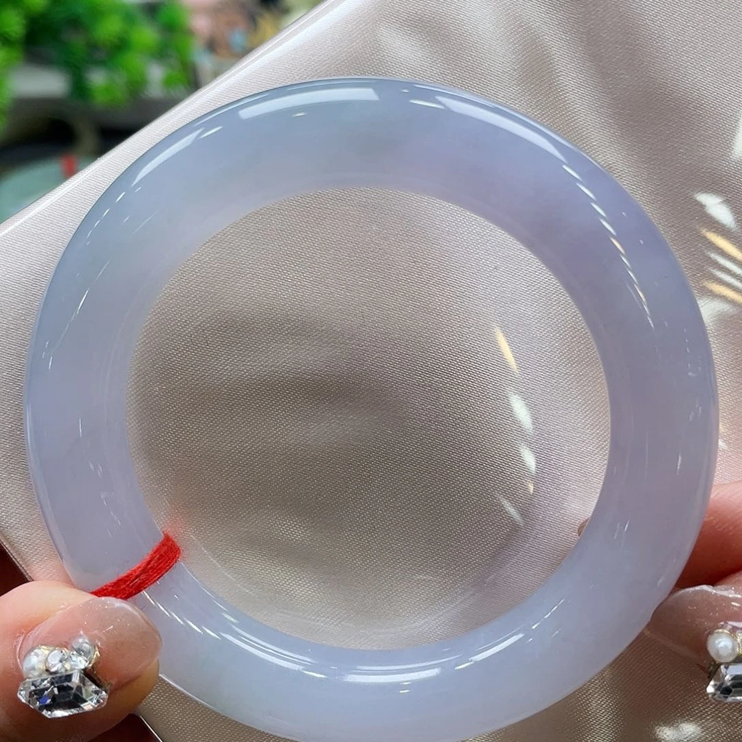 未镶嵌手镯翡翠58号56.6圈