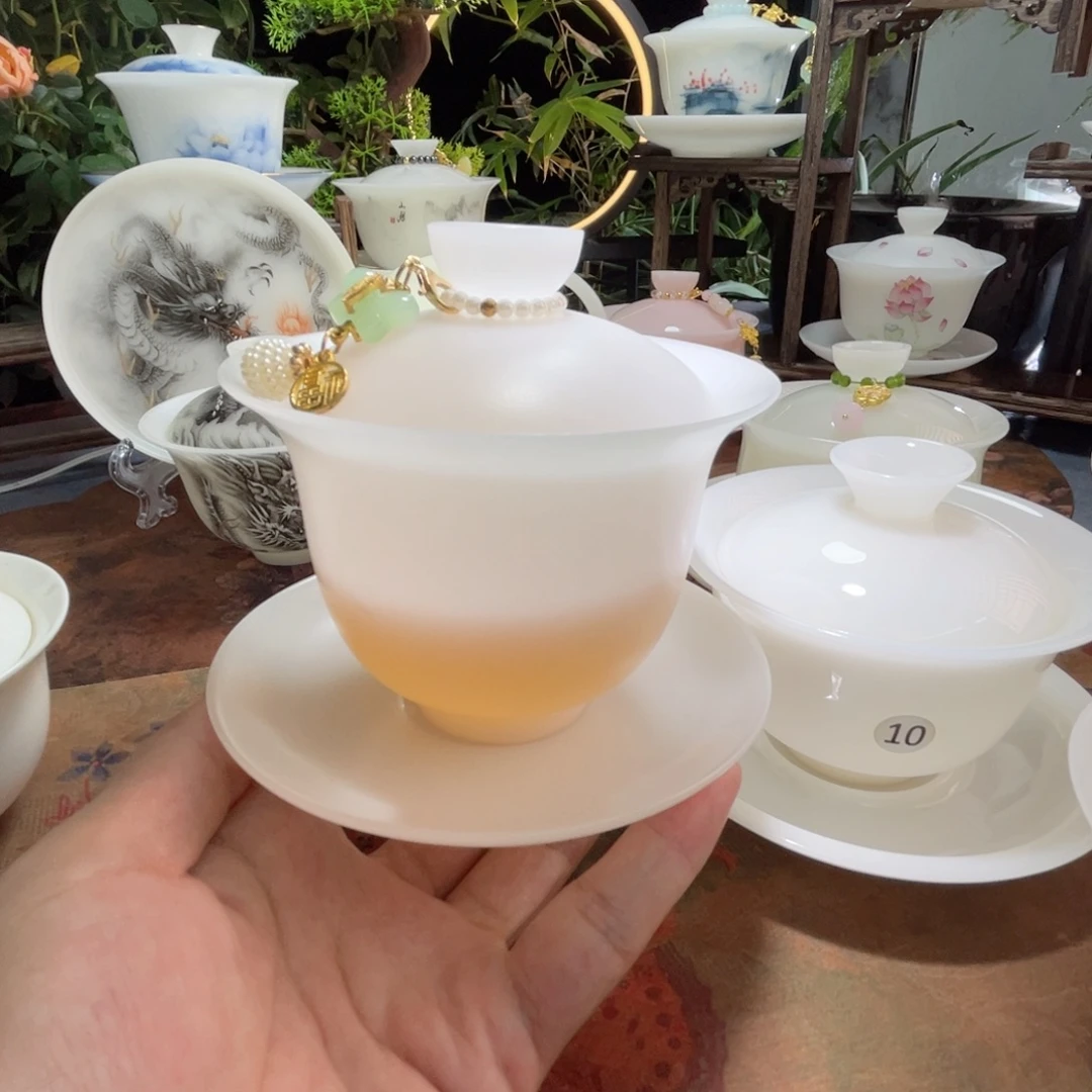 冰晶璞玉素烧180ml元宝