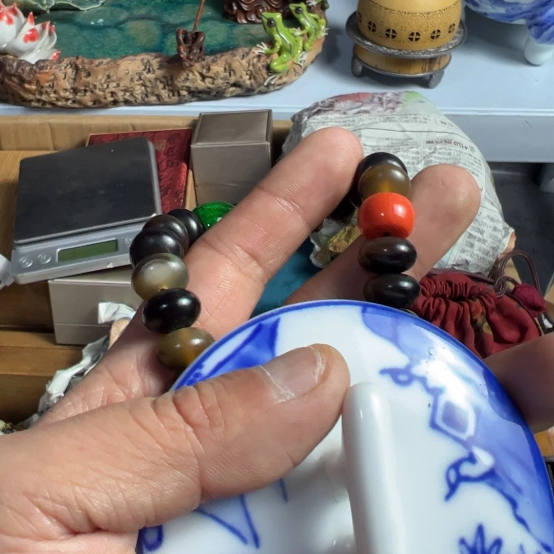 紫砂茶盘我家粉丝真好看啊