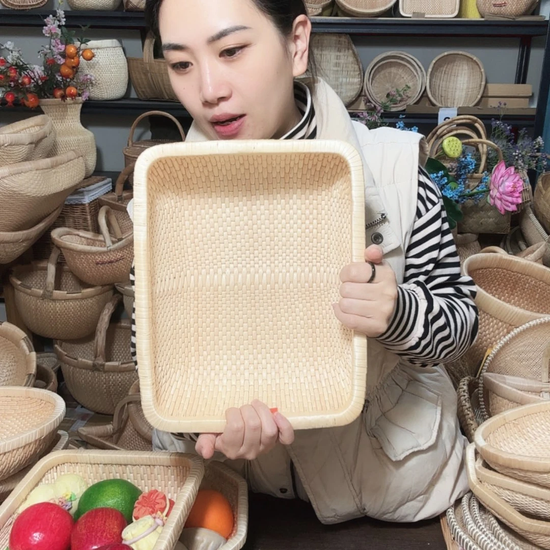 梦***～木30×25长方+38一块笼布