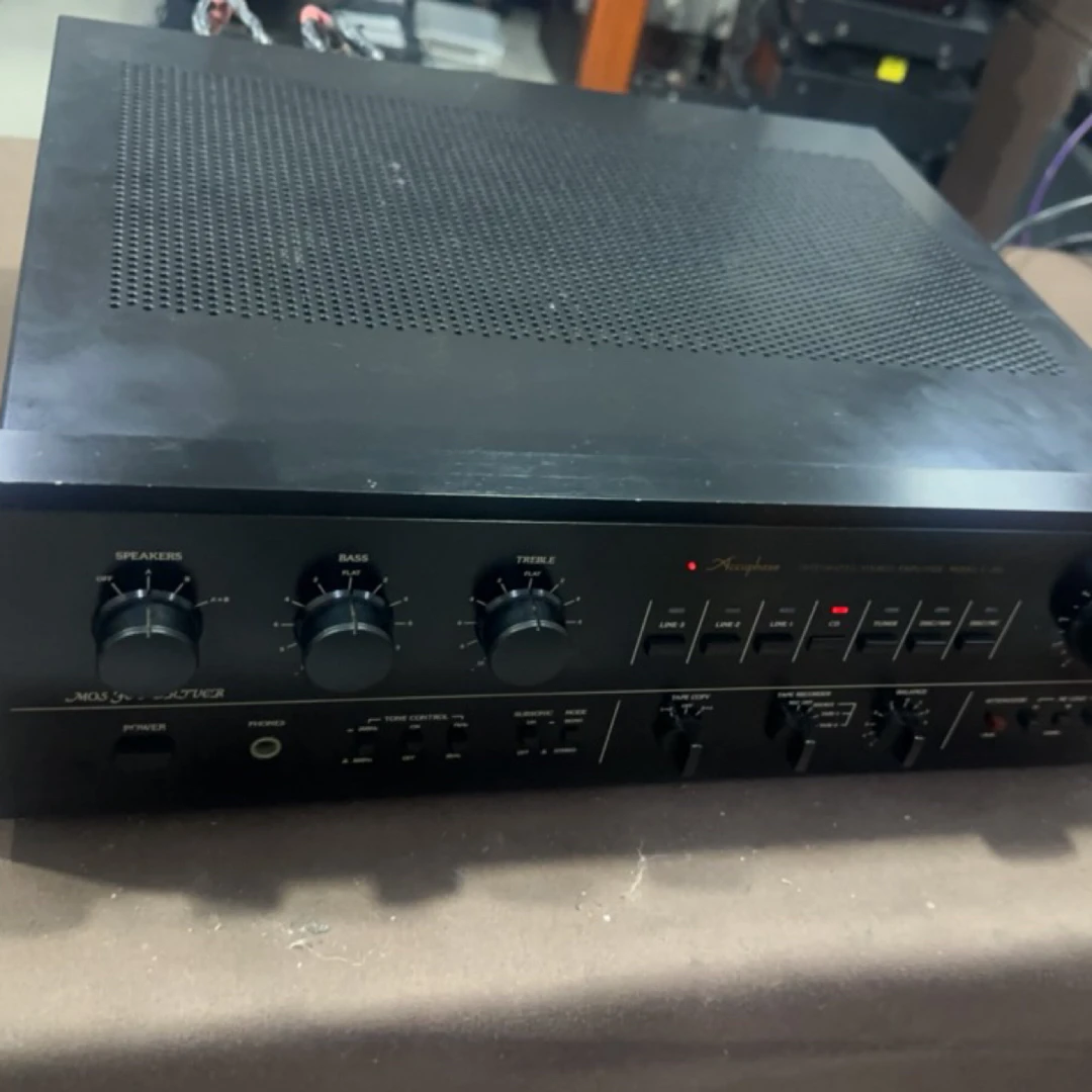 8新  金嗓子 e205功放机