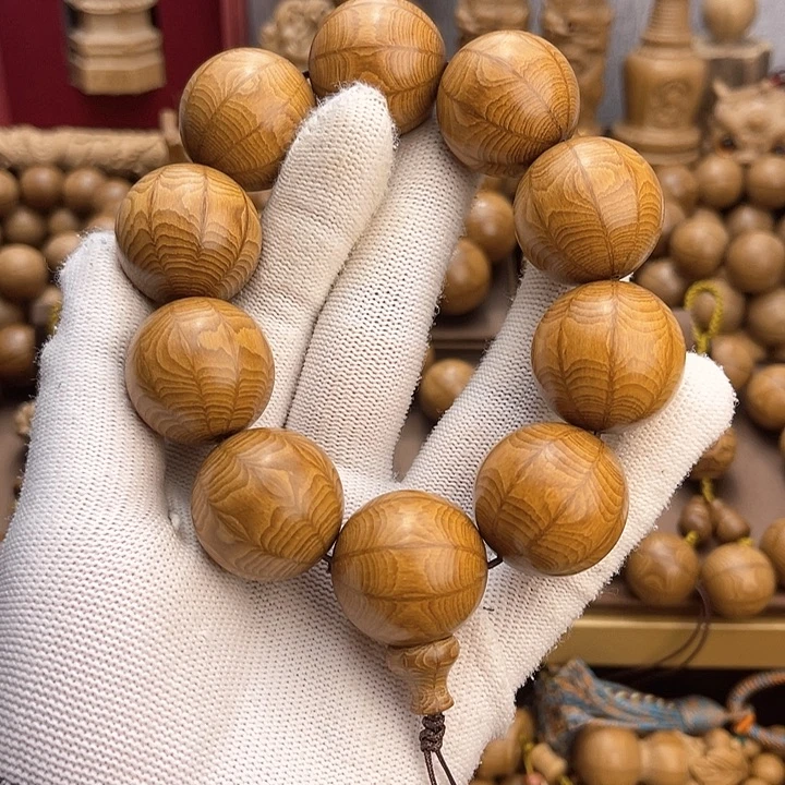 ʕ***⌓木质非金属九道木手串2.5