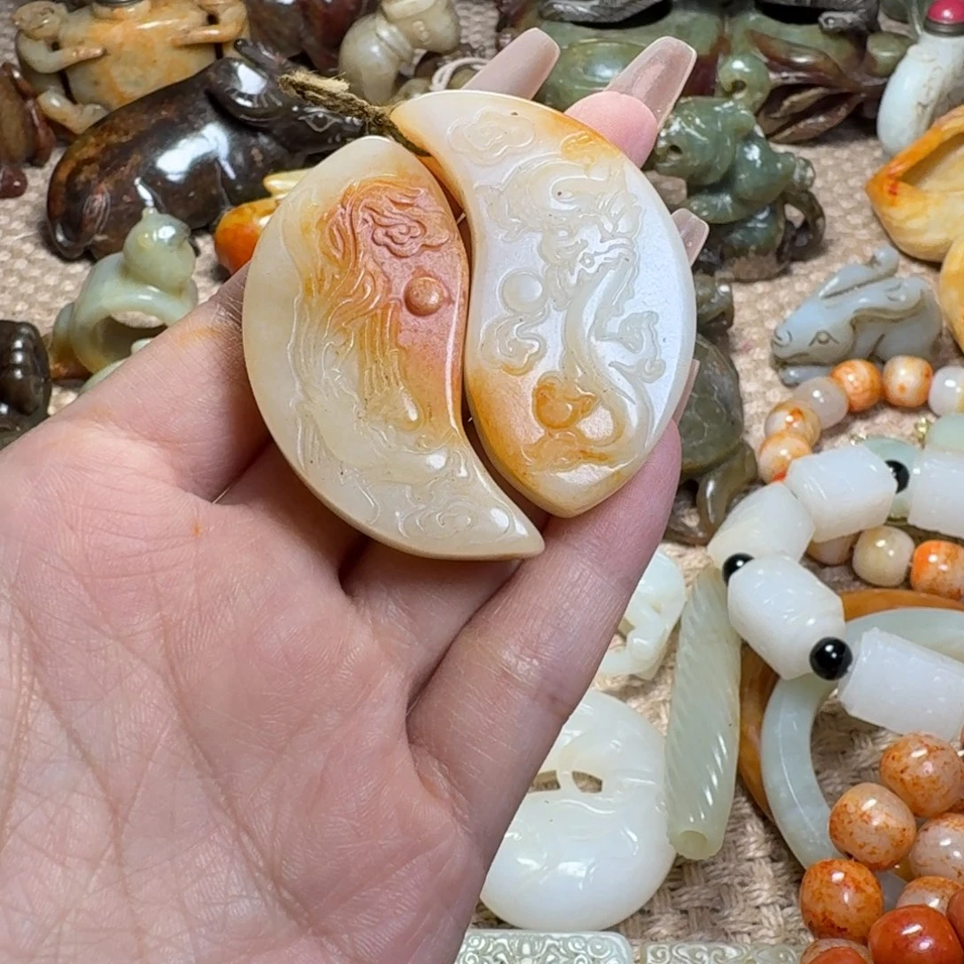 吊坠白玉菩提挂件