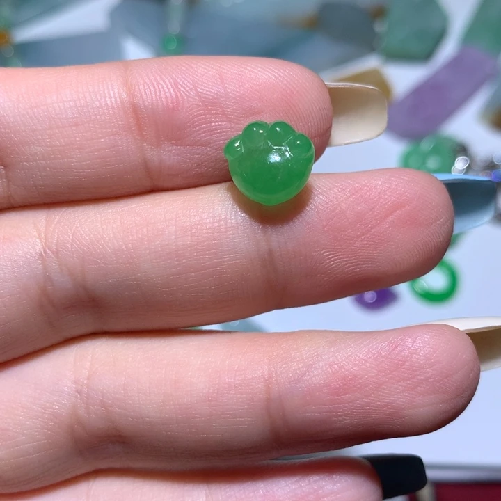 翡翠未镶嵌颈饰无镶嵌1