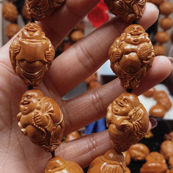 橄榄核手串/手链手工弥勒2.1