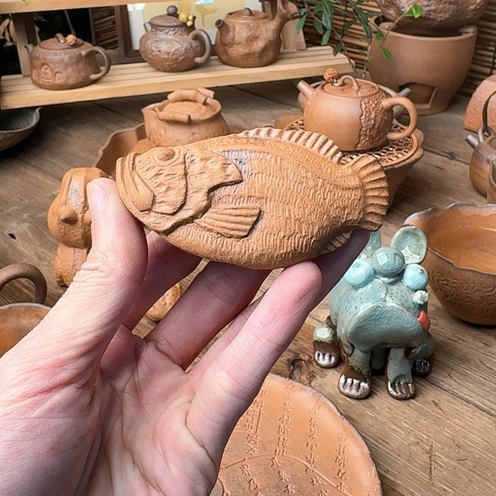 原矿老岩泥罗非鱼