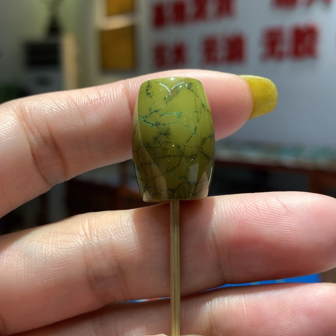 未镶嵌绿松石配饰新***心