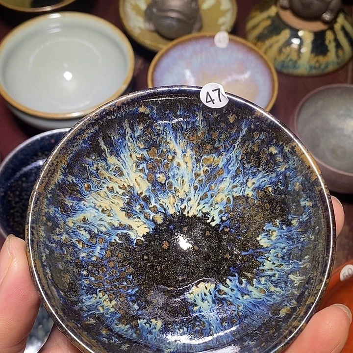 茶盏建盏茶盏主人杯