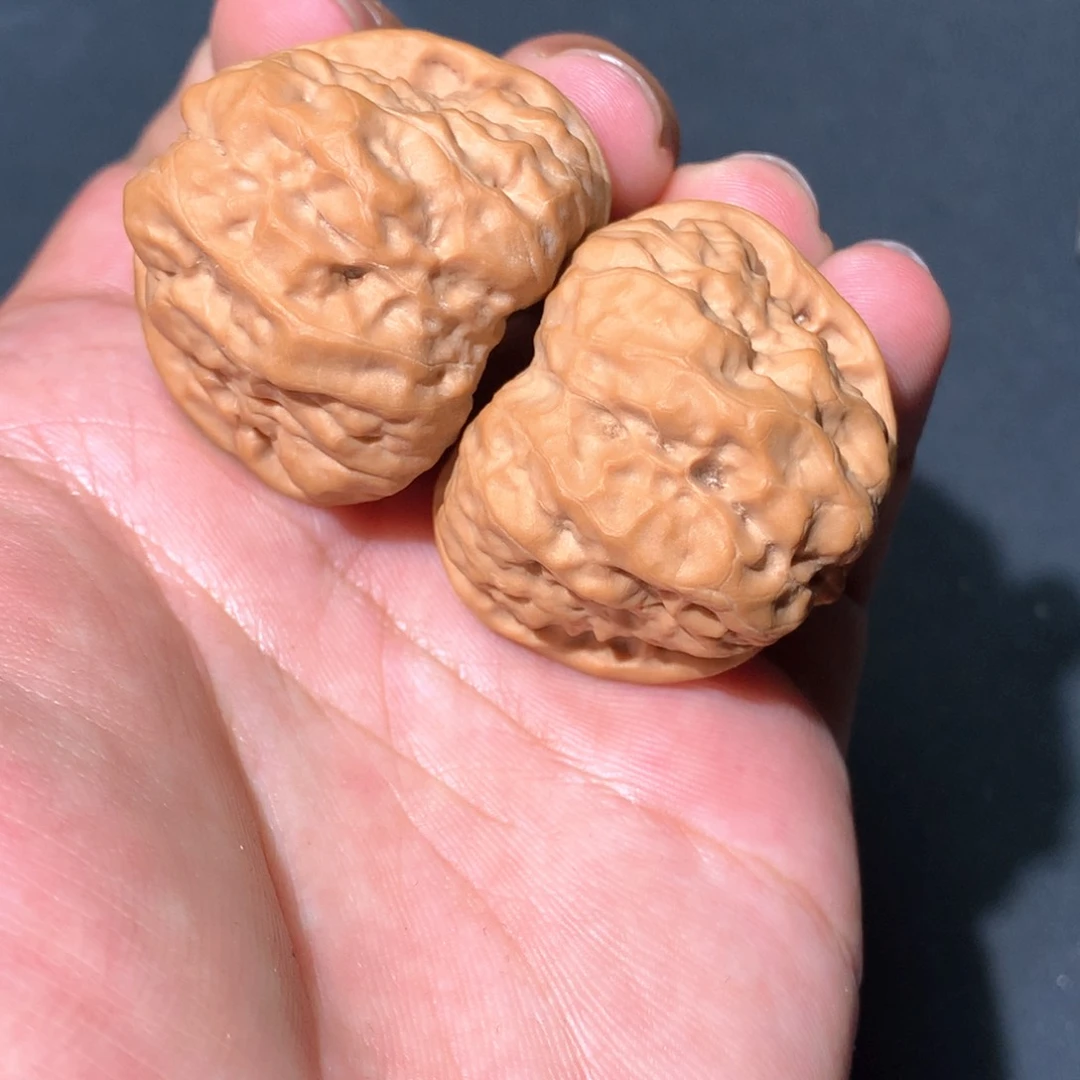 文玩核桃吊坠平*安蛤蟆头247