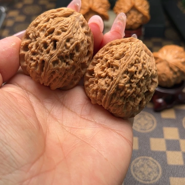 核桃41南疆石文玩