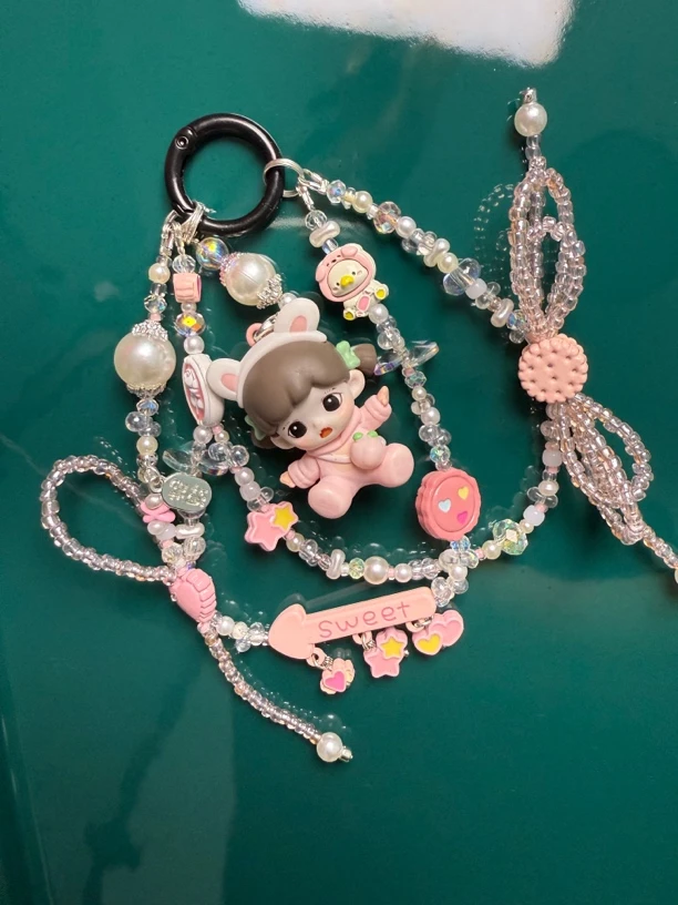 显眼包diy原创手机链（No退No换）