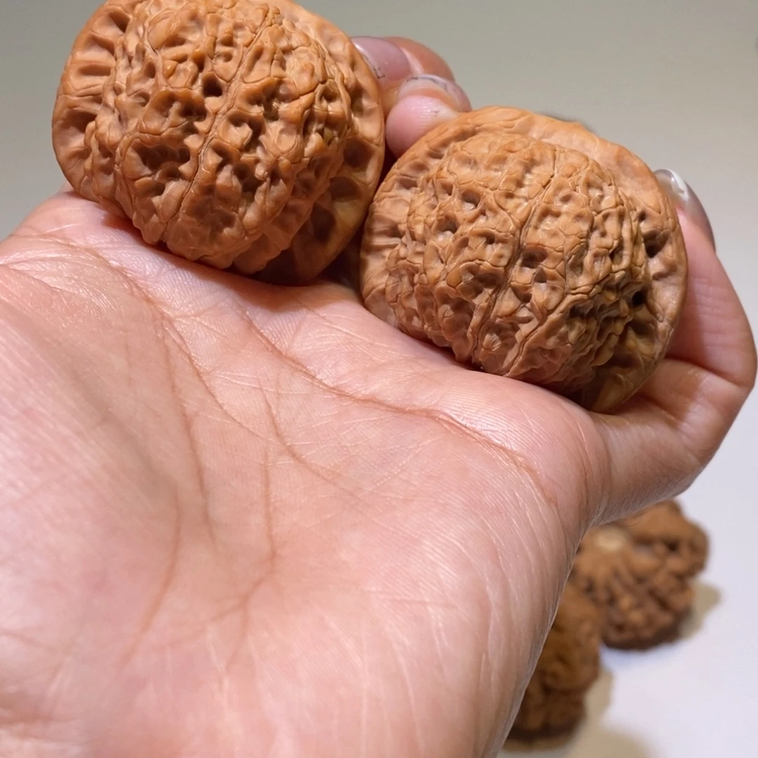 符***号吊坠文玩核桃狮子