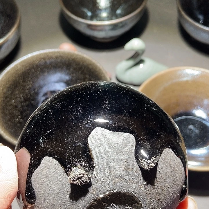 茶盏105 建窑建盏微瑕