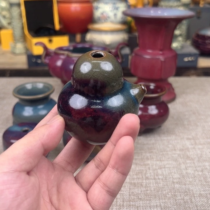 摆件瓷器正能量的
