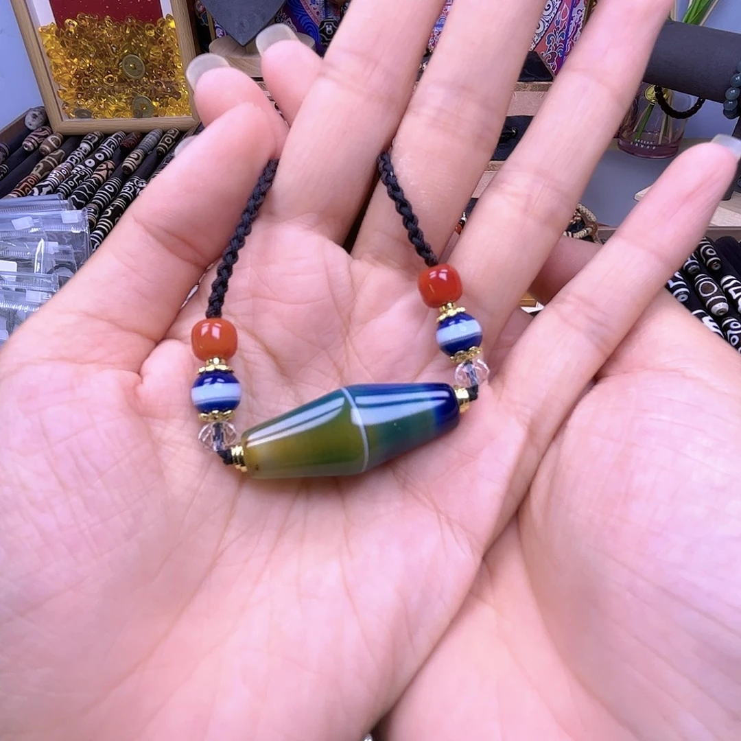 未镶嵌颈饰玛瑙/玉髓