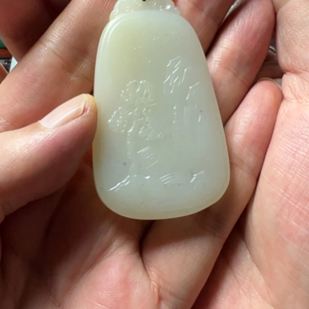 【闪购商品】和田玉未镶嵌颈饰