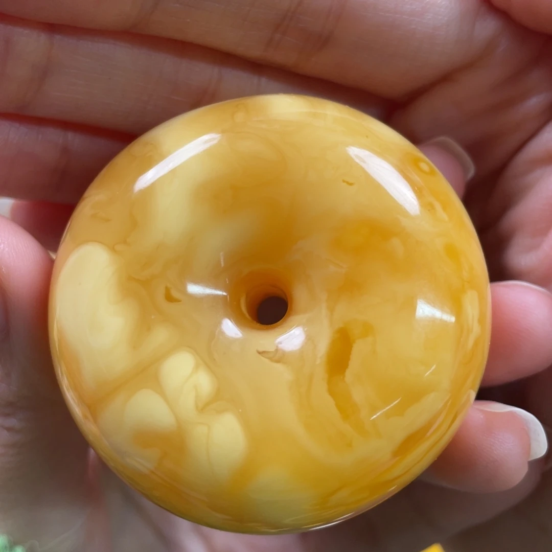 琥珀未镶嵌裸石琥珀蜜蜡