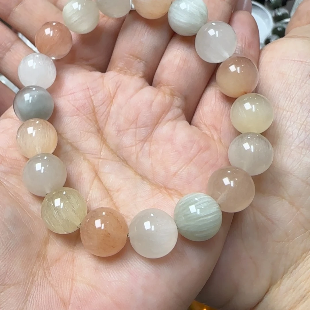 水晶手链未镶嵌妮*X26809成