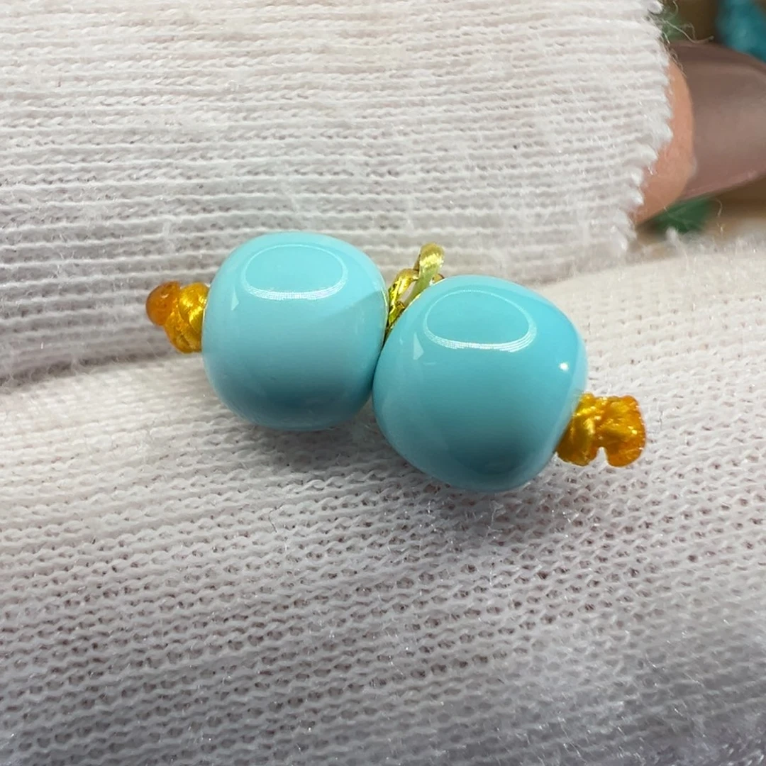 绿松石配饰未镶嵌