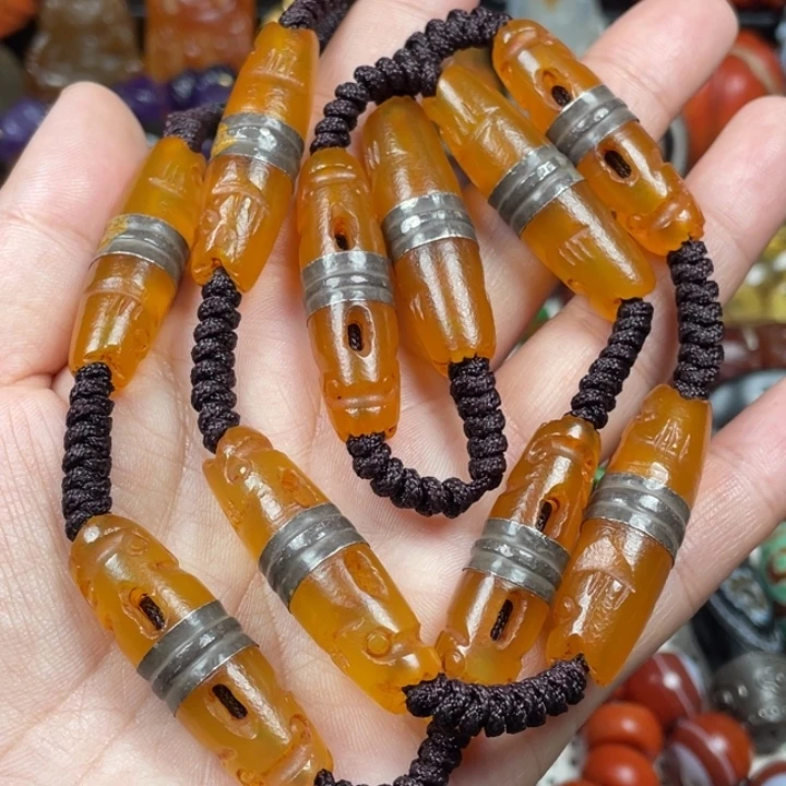 玛瑙/玉髓未镶嵌颈饰