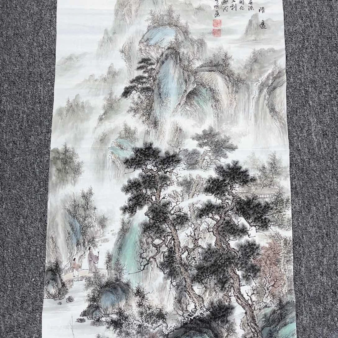 国画国画作品欣赏