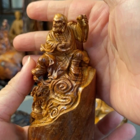 【闪购商品】把件黄花梨/降香黄檀