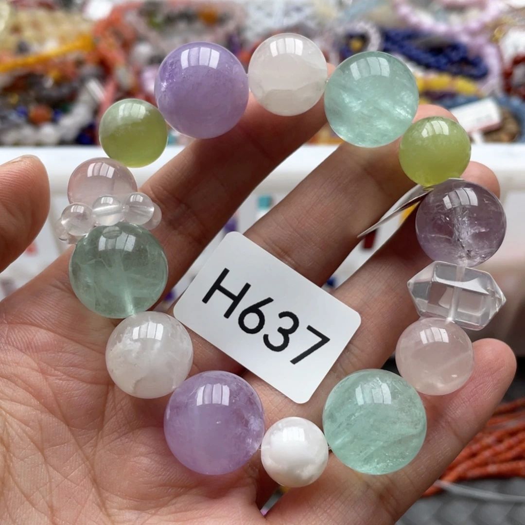 未镶嵌手链水晶手串