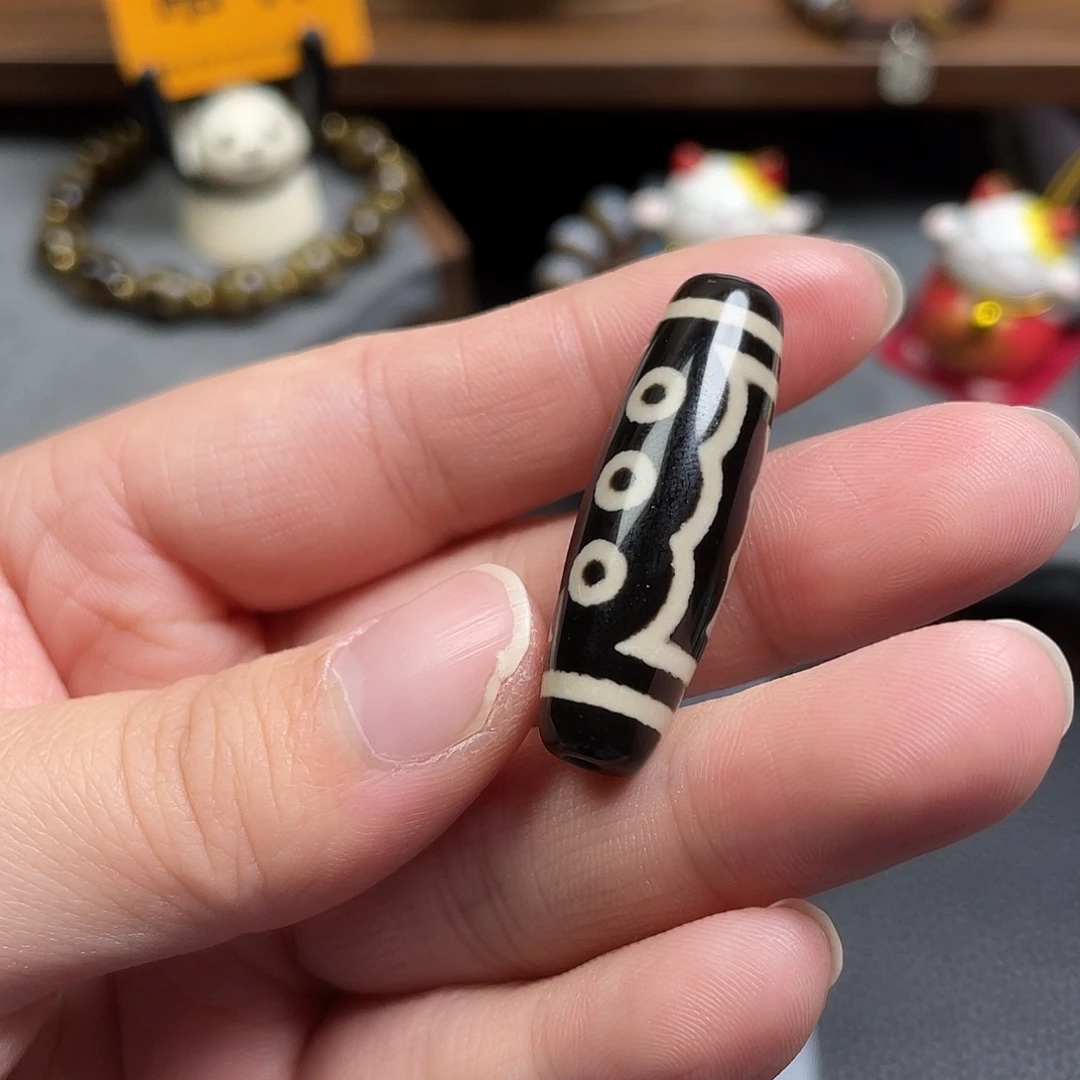 幽***狼玛瑙/玉髓未镶嵌颈饰