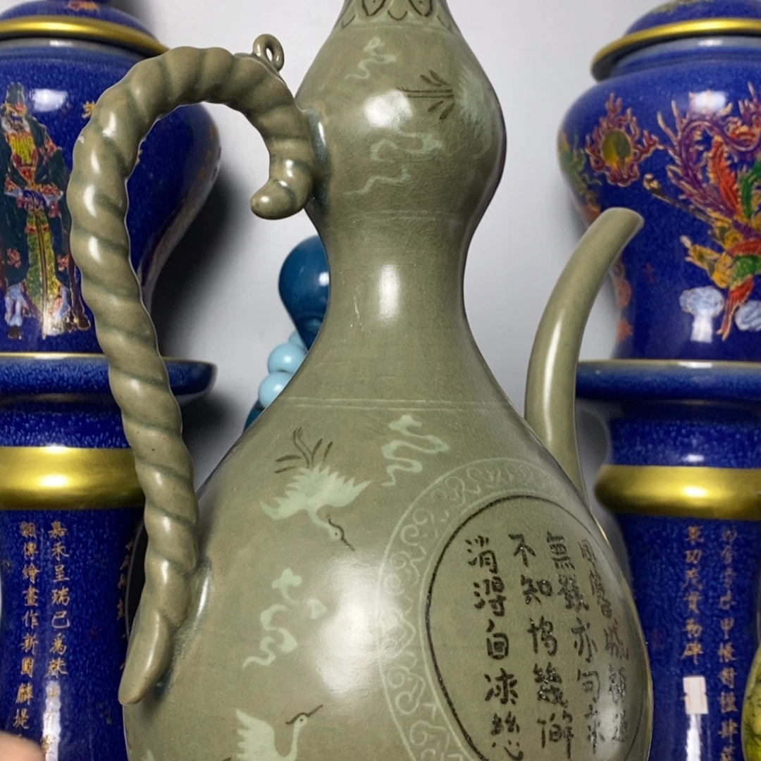 瓷器瓷器瓷器摆件瓷器上