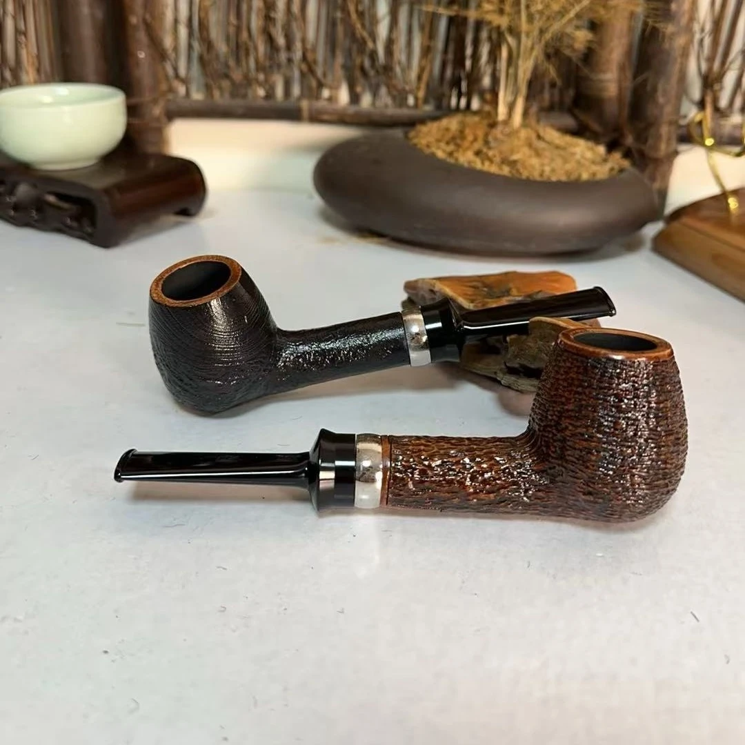 179号纯手工意大利石楠木烟斗