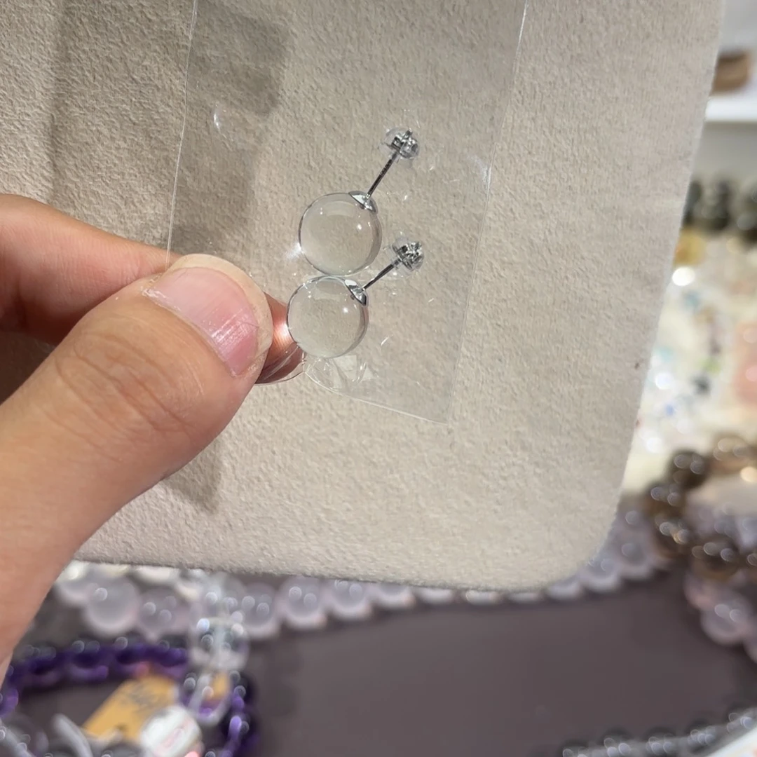 水晶手链未镶嵌白水晶12