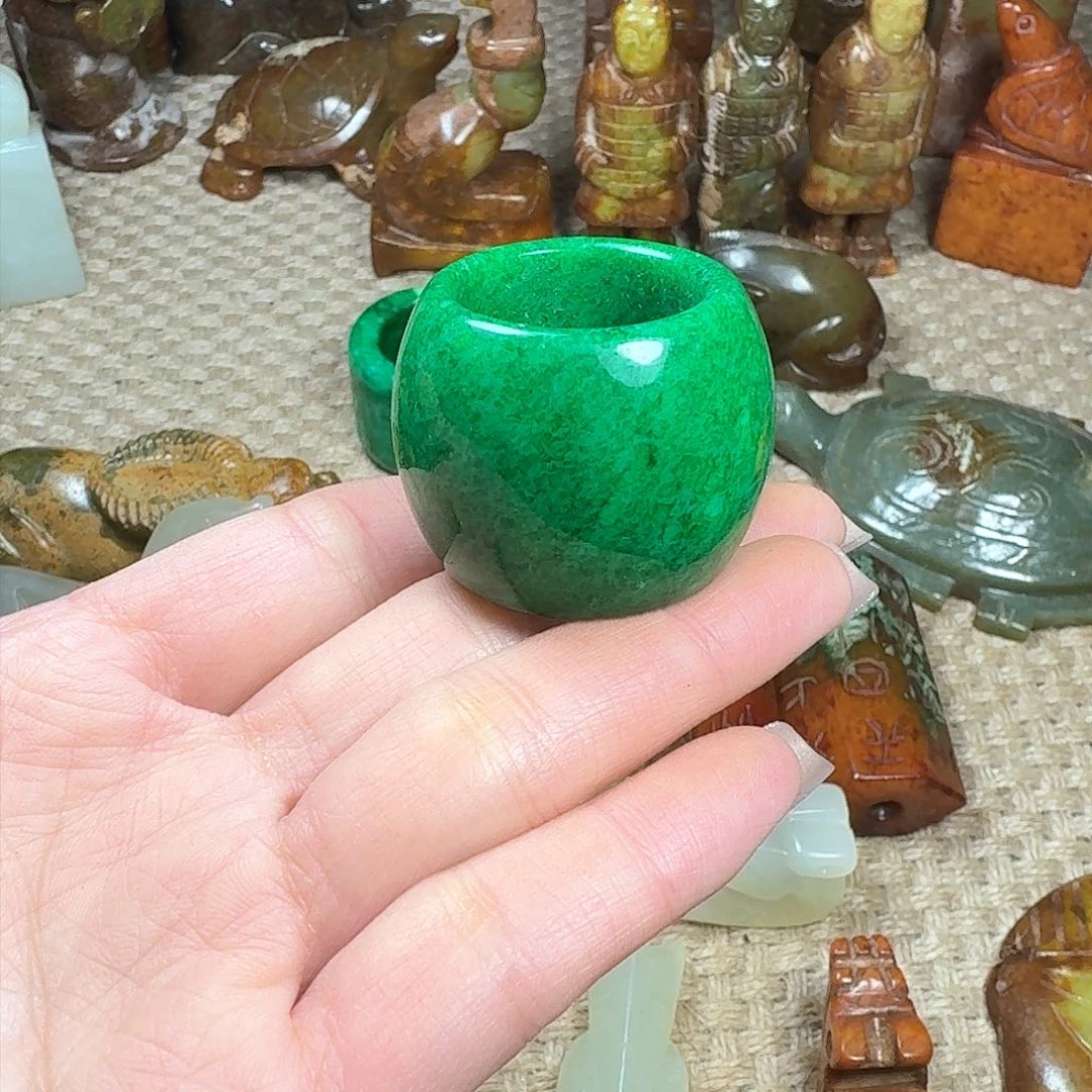 白玉菩提吊坠杨**了挂件