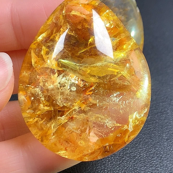 水晶吊坠(不含链)未镶嵌称****如