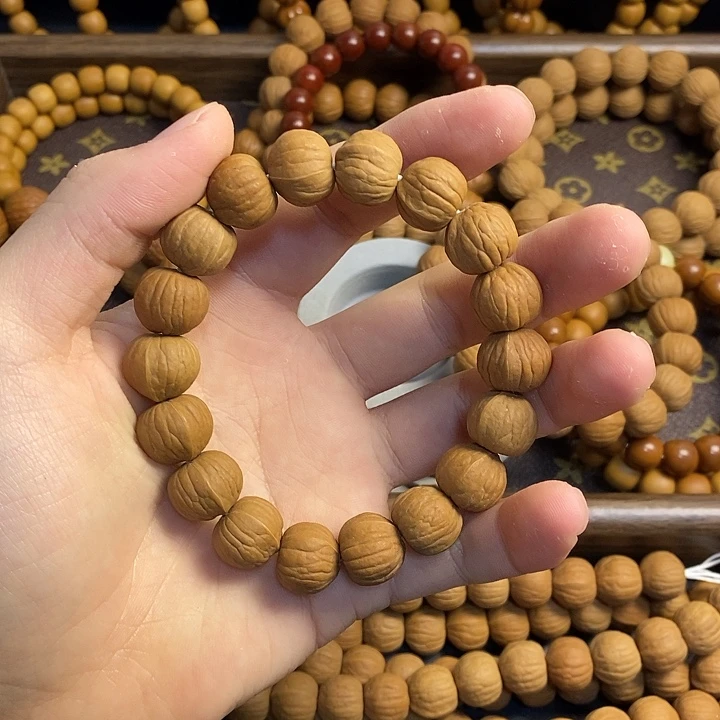猴头核桃手串猴头南瓜特价款