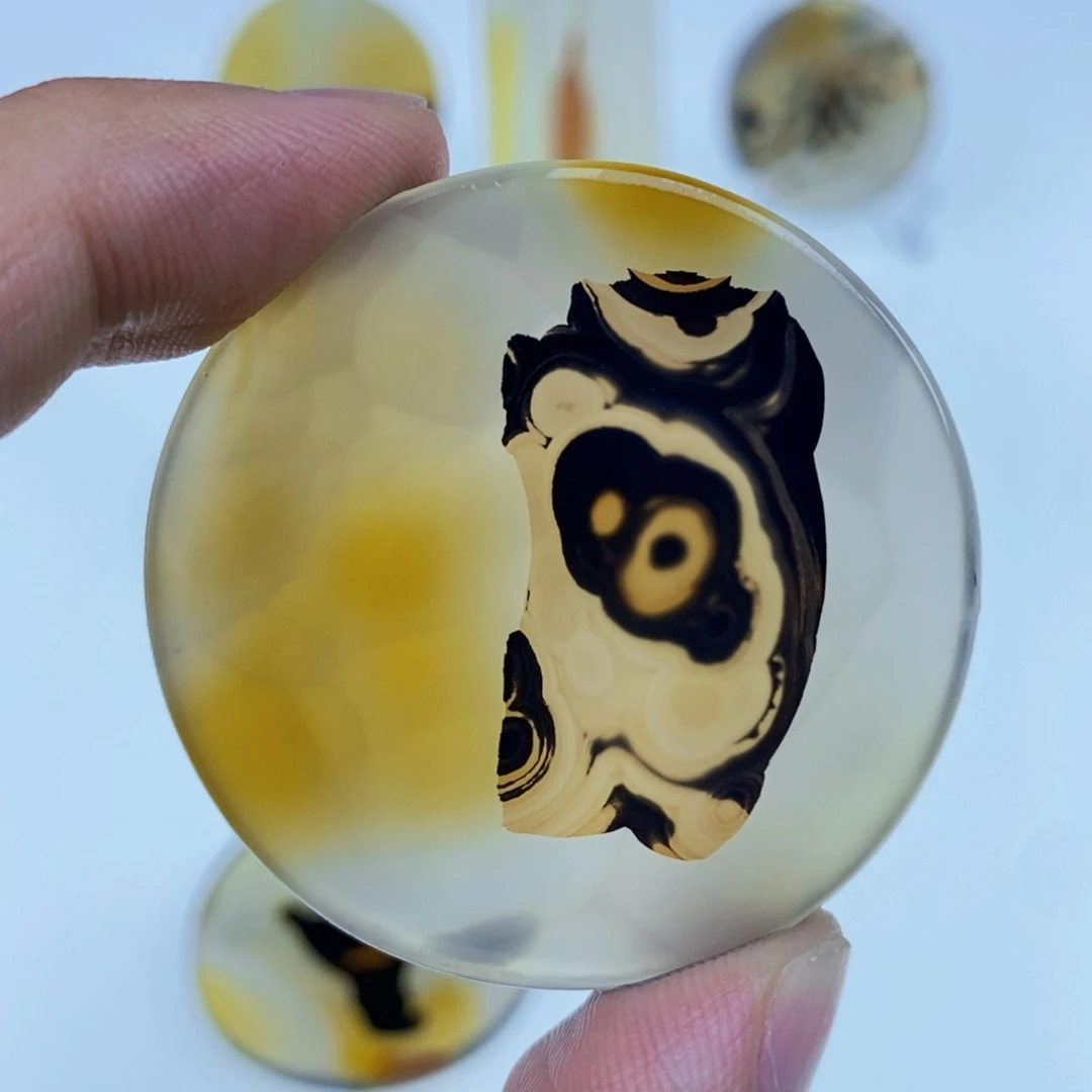 玛瑙/玉髓未镶嵌珠宝半成品