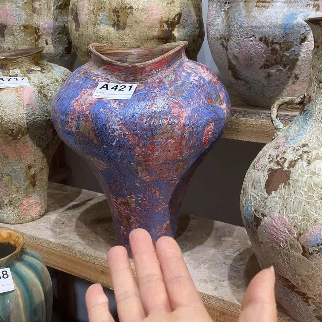 摆件景德镇陶瓷花瓶花器