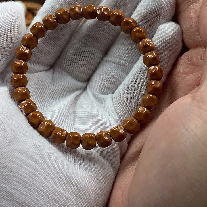 橄榄核手串手工无相全品