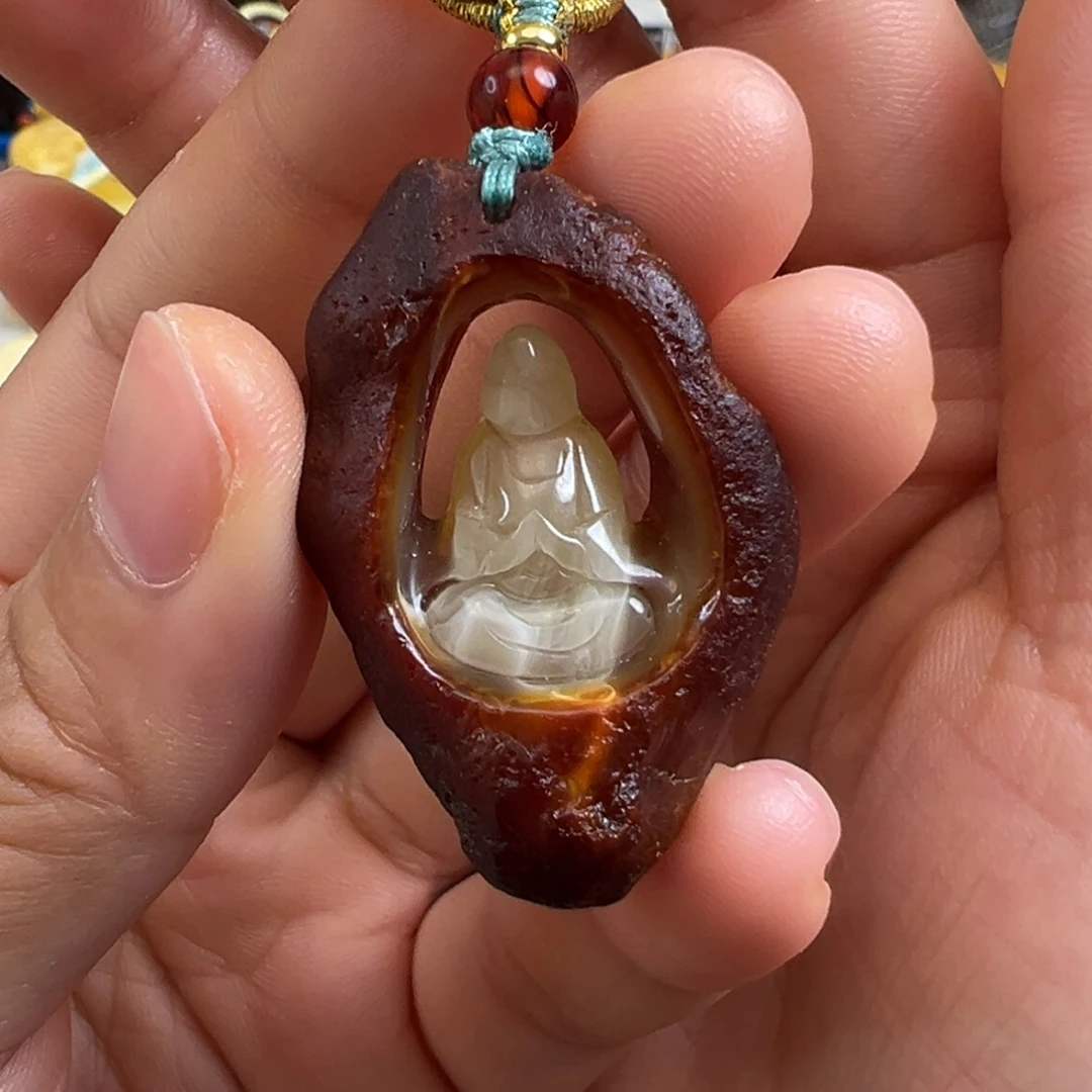 裸石蜜蜡未镶嵌蜜蜡