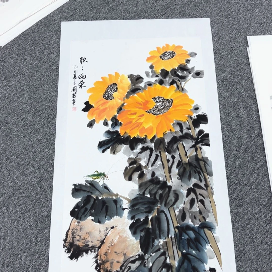 国画国画作品展览等活动