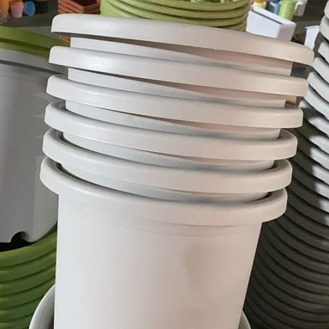 树脂微瑕7号6个无托灰白