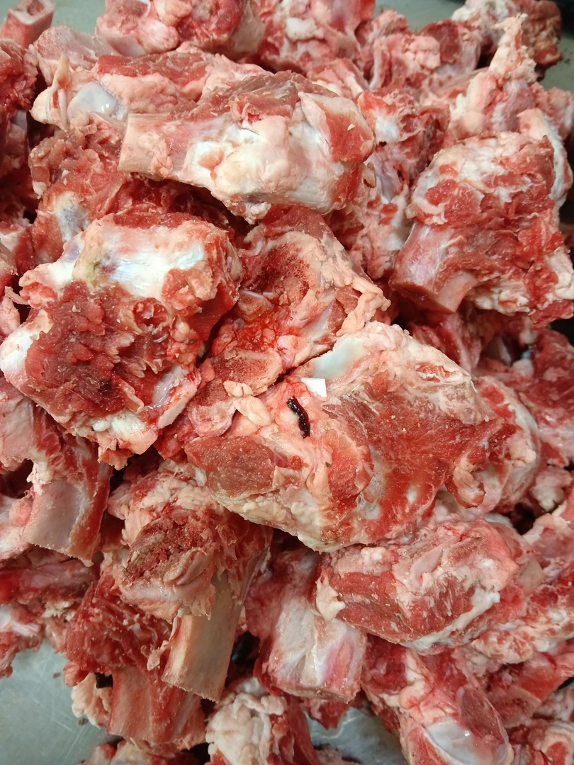 《清真食品》加肉肋条头牛杂骨