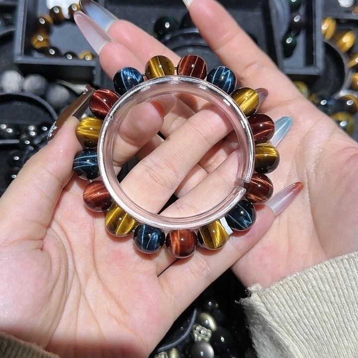 歐***大木变石未镶嵌手链